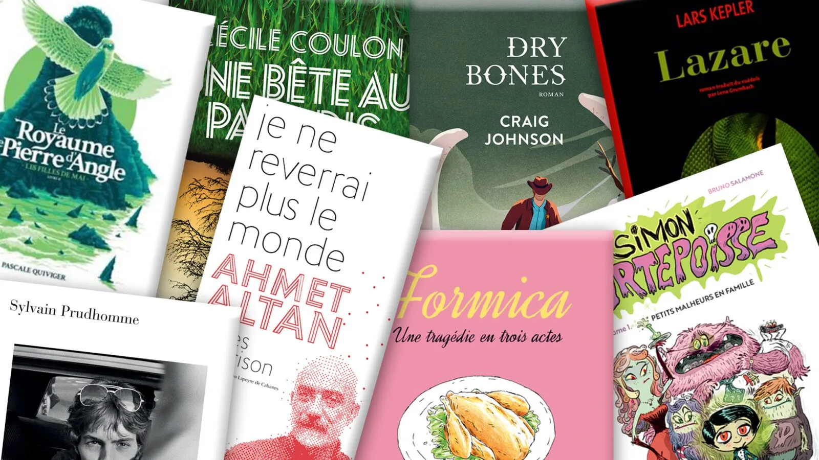 La news des livres (volume 3)