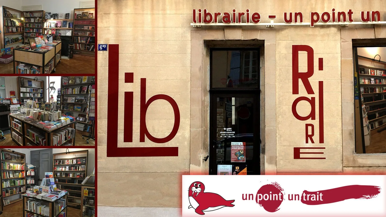 Librairie Un point un trait