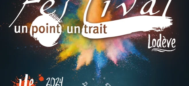 FESTIVAL UN POINT UN TRAIT [4e ÉDITION 2024]